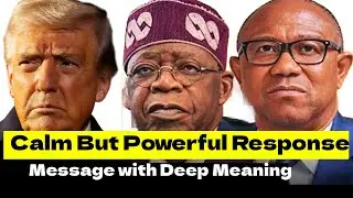 Peter Obi, Responds Calmly to Trump&rsquo;s Threat, Says &ldquo;Nigeria and U.S. Must Work Together&rdquo;
