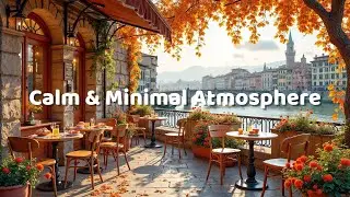Soft Jazz Work Café ❄️ Calm & Minimal Atmosphere