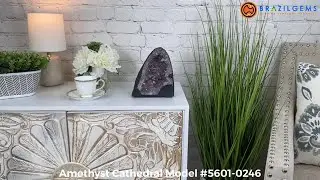 Amethyst Cathedral Model # 5601-0246 by BrazilGems.com 🏷 FOR SALE