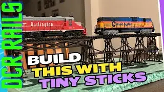 034 Scratch Build a Trestle Bridge