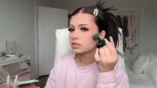 Baddie Makeup Routine