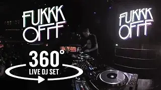 Fukkk Offf 4K 360 Live DJ set at Pajama Jam 2016