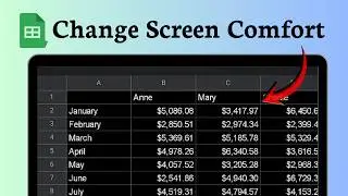 How to enable dark mode in Google Sheets (Instant Dark)