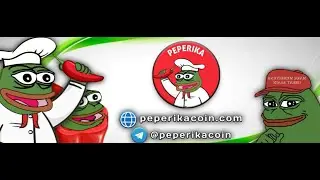 Peperikacoin.com Great New Meme Launches May 27th 7pm UTC Renounced  Contract Burnt LP 2% Reflection