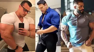 Dashing & Amazing Bodybuilder Dressing Styles | @ZHFashion