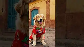Golden Retriever #goldenretriever #doglover #fluffypuppy #puppy #fluffyfriend #doglife #shorts