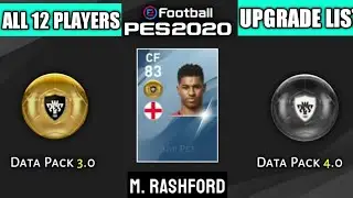 Gold ball to Black ball Upgrades in Data Pack 4.0 || Black Ball Upgrades In pes 2020 Mobile ||