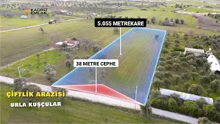 Urla'nın değerli b&ouml;lgesi Kuş&ccedil;ular'da ka&ccedil;ırılmayacak bir fırsat!
