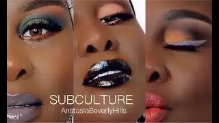 ABH SUBCULTURE PALETTE + 4 LOOKS! IS IT FDV APPROVED? | Fumi Desalu-Vold