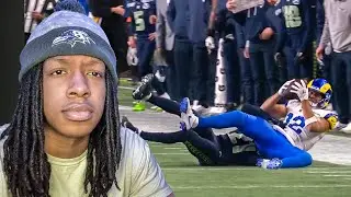 STRAIGHT CINEMA !!! Los Angeles Rams vs Seattle Seahawks Game Highlights | 2025 NFL Szn NFC Ship