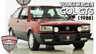 Volkswagen Gol GTS (1988) - Cl&aacute;ssicos Premium
