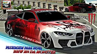 ГОТОВИМСЯ К НОВОМУ BMW M4 ОТ MONSTER RED (многопользовательская игра с парковкой)