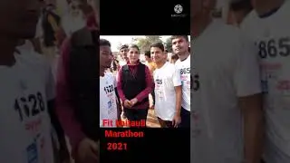fit khitauli 5 km marathon me 3000 pratibhagiyo my rank 25va#shorts #viralvideo#marathonrunner#2021