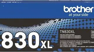 Review: Brother Genuine TN830XL Black High Yield Printer Toner Cartridge - Print up to 3,000 P...