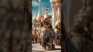 Capybara Warriors by Country