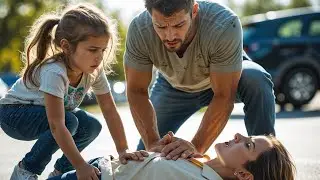 Struggling Dad Saves Billionaire Woman from Heart Attack, Never Expecting She Falls In Love With Him