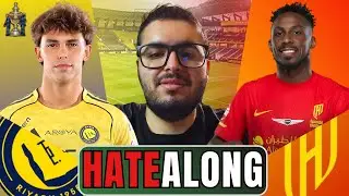 Al Nassr FC vs Al Qadsiah | Saudi Pro League | HATEALONG! 🇸🇦😈🔥