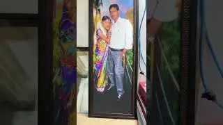 Glitter 12 x 36 inches photo frame new model