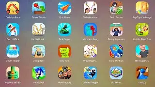 Roblox,Poppy Playtime Chapter 4,Slither.io,Tank Stars,Race Master 3D,Hit Master 3D,Cut the Rope...