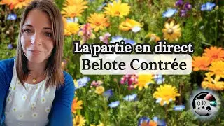 partie en direct #jeudecartes #belote #jeudestrategie #joueurs #gagner #astuces #direct #jeuenligne