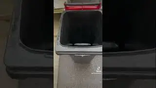 Dirty resident bin
