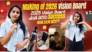 Manifestation Journey ✨ | 2025 Vision Board Review + 2026 Vision Planning || sujjistories 
