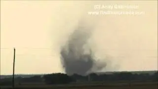 May 23, 2011 Rope Tornado near Fairview, OK!