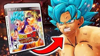 I played DBZ Ultimate Tenkaichi in (2023) and...