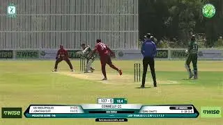 Match Highlights: Connelly CC Vs DDD Kings