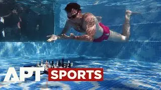 Ниманн выиграл показательные выступления по подводным шахматам. В Кейптауне стартовал финал Больш...