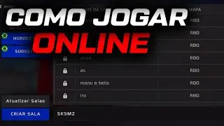 COMO JOGAR COM AMIGOS NO ROTAS DO BRASIL ONLINE ( COMO JOGAR NO MODO MULTIPLAYER) ATUALIZADO