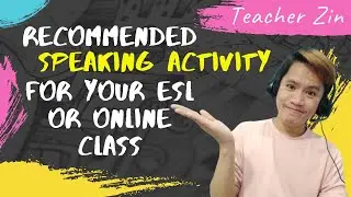 SPEAKING ACTIVITY FOR ESL OR ONLINE CLASS - FAST TALK