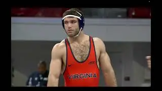 197lbs Michael Battista (Virginia) vs Max Shaw (North Carolina)