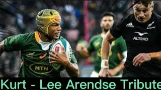 Kurt-Lee Arendse Tribute - Inspiring Springbok Wing Rugby 🏉 Player #motivation #rugby #sports