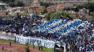 تصوير بي طائرة لي مقابلة وداد تلمسان مع بسكره جمهور عالمي لكن فريق ...