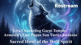 Live Channeling Garni Temple: Armenia&rsquo;s Last Pagan Sun Vortex Awakens