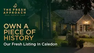 Own A Piece of History | 1488 Old School Rd, Caledon