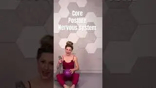 Calm your nervous system + strengthen core #shortsvideo #core #posture
