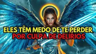 ESCOLHIDOS: ELES ESTÃO COM MEDO DE PERDER VOCÊ 💔O MEDO DE NÃO SEREM BONS VEM DISFARÇADO DE “VERDADE”