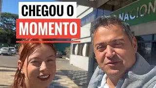 TIVEMOS QUE IR VIAJAR POR ESSE MOTIVO!
