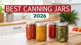 Top 5 Best Canning Jars 2025 | Mason Jars for Preserving, Pickling & Storage
