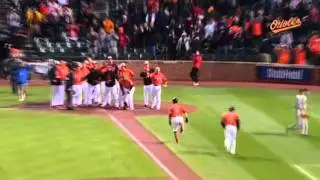 Baltimore Orioles Vs Boston Red Sox David Lough Walk Off Home Run 2015