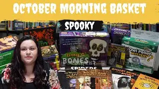 OCTOBER MORNING BASKET//SPOOKY MORNING BASKET