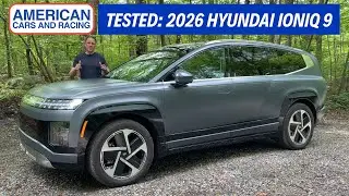 Review: The 2026 Hyundai Ionic 9 Electric SUV Thinks Its A Minivan