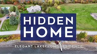 Hidden Home: Elegant Lakefront Residence On Lake Champlain