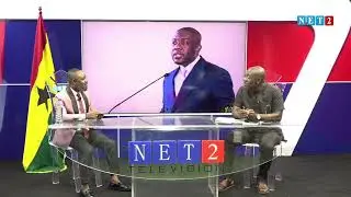 Hon. Kojo Oppong Nkrumah Lauds Net2 TV&rsquo;s New Political Show and Ultra-Modern Studio
