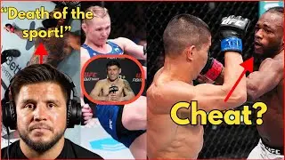 UFC Fight Night 253: Insane Knockouts, Questionable Calls & Rising Contenders!
