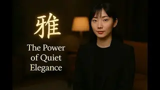 雅 &ndash; The Quiet Strength of Elegance | Kanji Meaning and Story