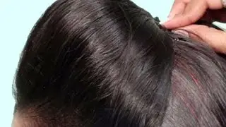 Hair Puff From Start to Finish | Easy Homemade Hair Puff TutorialHairPuff#HairPuffTutorial#EasyHairs