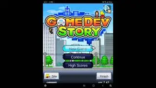 Game Dev Story Part 1 Gameplay